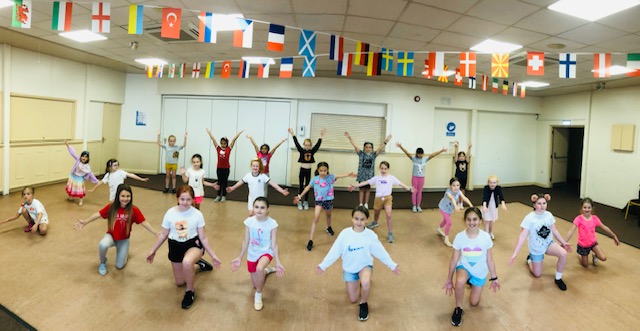 dance summer school in reading berkshire