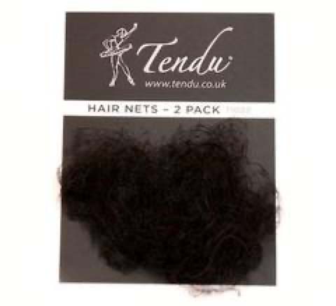 tendu hair net